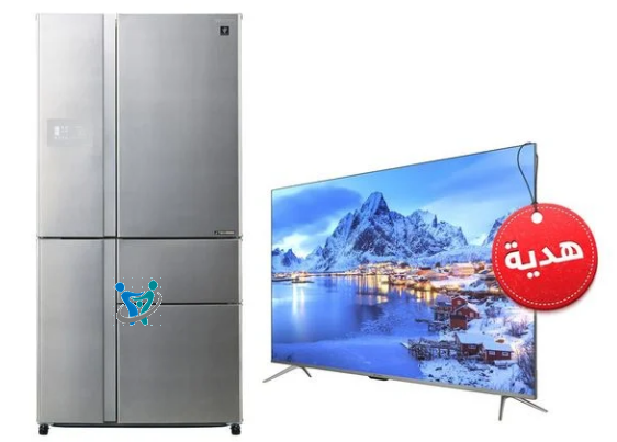 انواع الثلاجات واسعارها بالصور 11 شارب2